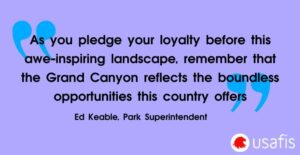 USAFIS Park Superintendent qoute